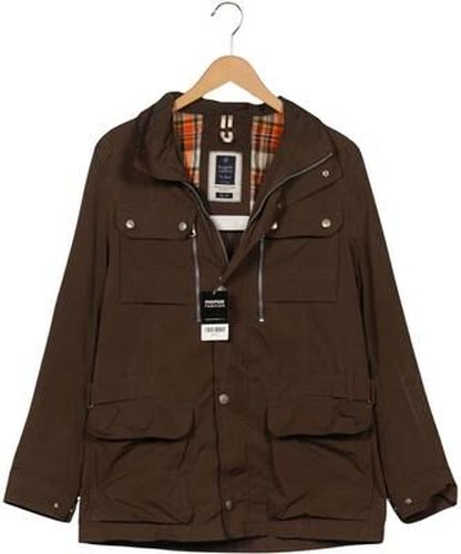 Herren Jacke, braun, Gr. EU 50, Baumwolle, Synthetik - Second Hand - Bugatti - Modalova