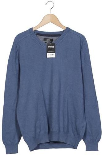 Herren Pullover, blau, Gr. Xxl, Baumwolle - Second Hand - Bugatti - Modalova