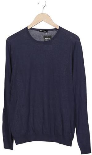 Herren Pullover, marineblau, Gr. EU 50, Baumwolle - Second Hand - Burlington - Modalova