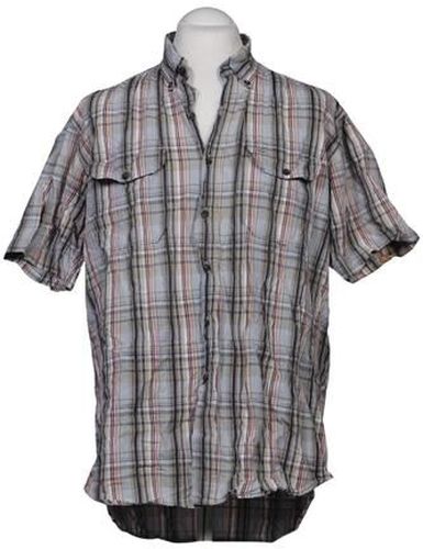 Herren Hemd, mehrfarbig, Gr. XL, Baumwolle - Second Hand - Camel active - Modalova