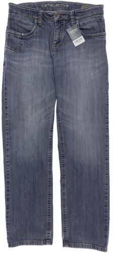 Herren Jeans, blau, Gr. W34 L32, Elasthan, Baumwolle - Second Hand - Camel active - Modalova