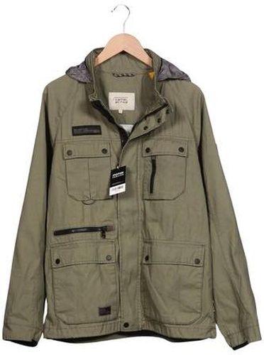 Herren Jacke, grün, Gr. EU 52, Baumwolle, Synthetik - Second Hand - Camel active - Modalova