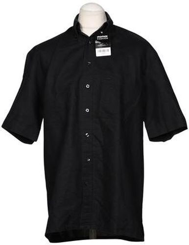 Herren Hemd, schwarz, Gr. M - Second Hand - Camel active - Modalova