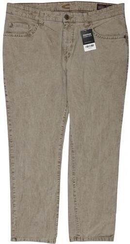 Herren Jeans, beige, Gr. W40 L30, Elasthan, Baumwolle - Second Hand - Camel active - Modalova