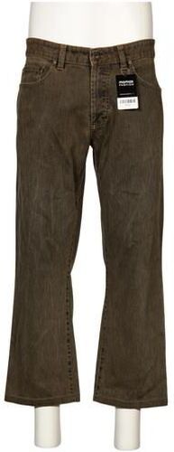 Herren Jeans, braun, Gr. W35 L34, Elasthan, Baumwolle - Second Hand - Camel active - Modalova