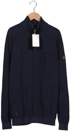 Herren Pullover, marineblau, Gr. M, Baumwolle - Second Hand - Camel active - Modalova