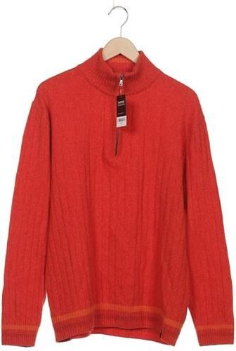 Herren Pullover, rot, Gr. XL, Schurwolle, Synthetik - Second Hand - Camel active - Modalova