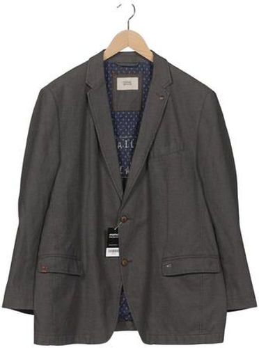 Herren Sakko, grau, Kurz-Gr. 29, Baumwolle, Synthetik - Second Hand - Camel active - Modalova