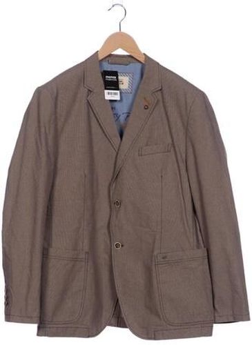 Herren Sakko, beige, Gr. EU 56, Baumwolle, Synthetik - Second Hand - Camel active - Modalova