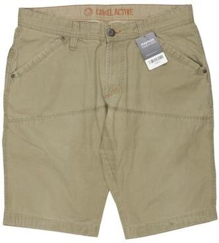 Herren Shorts, beige, Gr. W35, Baumwolle - Second Hand - Camel active - Modalova