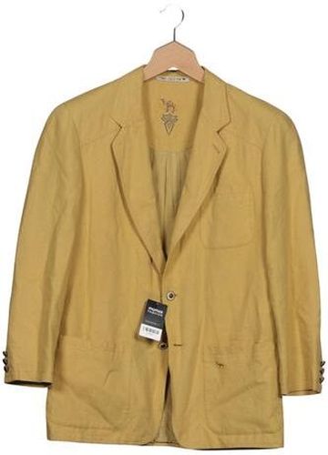 Herren Sakko, gelb, Gr. Xxl, Baumwolle, Leinen, Synthetik - Second Hand - Camel active - Modalova