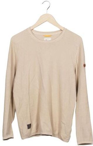 Herren Pullover, beige, Gr. S, Baumwolle - Second Hand - Camel active - Modalova