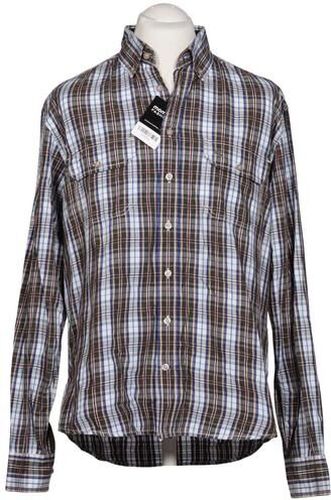 Herren Hemd, mehrfarbig, Gr. L, Baumwolle - Second Hand - Camel active - Modalova