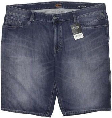 Herren Shorts, blau, Gr. EU 58, Elasthan, Baumwolle, Synthetik - Second Hand - Camel active - Modalova