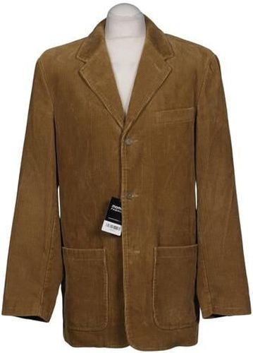 Herren Sakko, braun, Lang-Gr. 98, Baumwolle, Synthetik - Second Hand - Camel active - Modalova