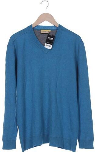 Herren Pullover, blau, Gr. L, Schurwolle, Synthetik - Second Hand - Camel active - Modalova