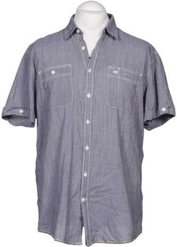Herren Hemd, blau, Gr. L, Baumwolle - Second Hand - Camel active - Modalova