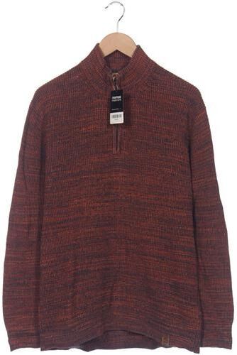 Herren Pullover, orange, Gr. L - Second Hand - Camel active - Modalova