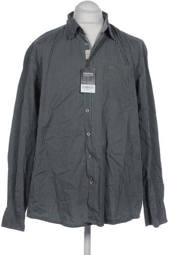 Herren Hemd, türkis, Gr. XL, Baumwolle - Second Hand - Camel active - Modalova