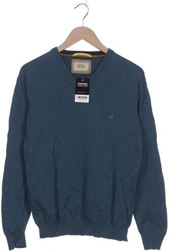 Herren Pullover, blau, Gr. L, Baumwolle - Second Hand - Camel active - Modalova