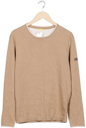 Herren Pullover, beige, Gr. M, Baumwolle - Second Hand - Camel active - Modalova