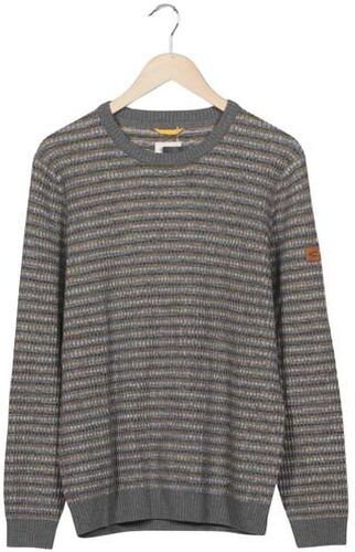 Herren Pullover, grau, Gr. M, Baumwolle, Synthetik - Second Hand - Camel active - Modalova
