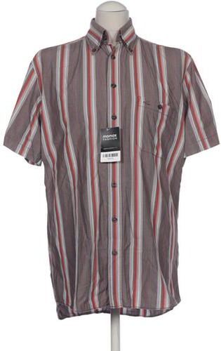 Herren Hemd, braun, Gr. S, Baumwolle - Second Hand - Camel active - Modalova