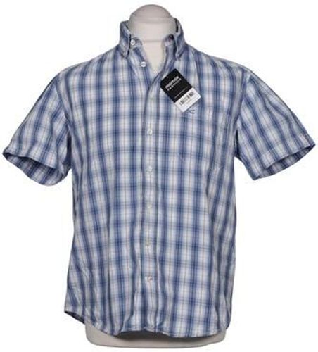 Herren Hemd, blau, Gr. M - Second Hand - Camel active - Modalova
