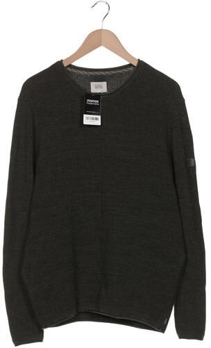 Herren Pullover, grün, Gr. M, Baumwolle, Synthetik - Second Hand - Camel active - Modalova