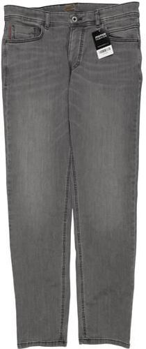 Herren Jeans, grau, Gr. W33 L34, Elasthan, Baumwolle - Second Hand - Camel active - Modalova