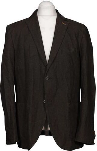 Herren Sakko, braun, Gr. EU 54, Baumwolle, Synthetik - Second Hand - Camel active - Modalova