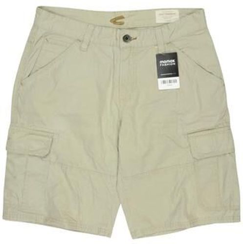 Herren Shorts, beige, Gr. EU 48, Baumwolle - Second Hand - Camel active - Modalova