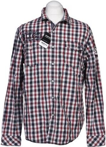 Herren Hemd, mehrfarbig, Gr. XL, Baumwolle - Second Hand - Camp david - Modalova