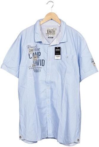 Herren Hemd, hellblau, Gr. 3Xl, Baumwolle - Second Hand - Camp david - Modalova