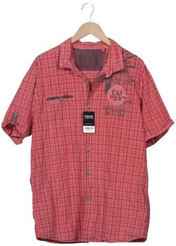 Herren Hemd, pink, Gr. Xxl, Baumwolle - Second Hand - Camp david - Modalova