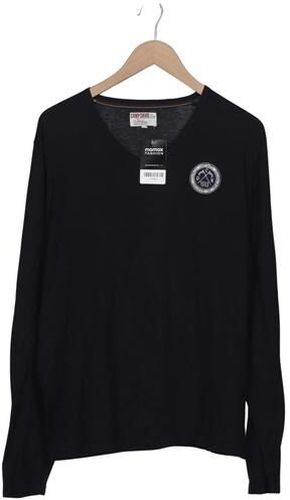 Herren Pullover, marineblau, Gr. XL - Second Hand - Camp david - Modalova