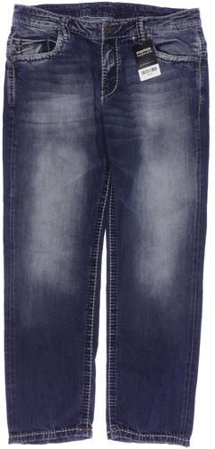 Herren Jeans, marineblau, Gr. W33 L30, Elasthan, Baumwolle - Second Hand - Camp david - Modalova
