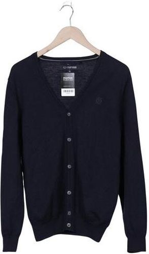 Herren Strickjacke, marineblau, Gr. M - Second Hand - Camp david - Modalova