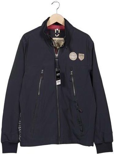 Herren Jacke, marineblau, Gr. L, Synthetik - Second Hand - Camp david - Modalova