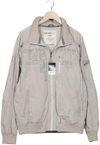Herren Jacke, beige, Gr. XL, Baumwolle, Synthetik - Second Hand - Camp david - Modalova