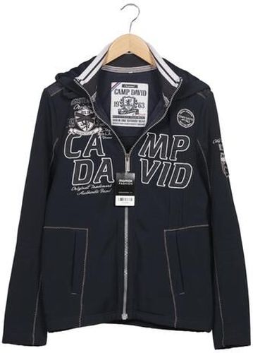 Herren Jacke, marineblau, Gr. S, Synthetik - Second Hand - Camp david - Modalova