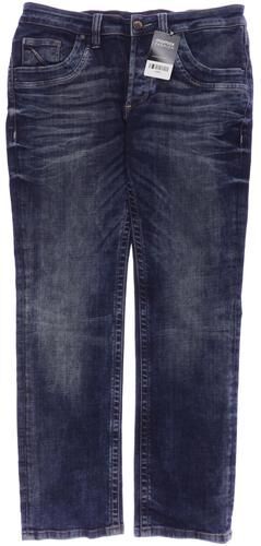 Herren Jeans, marineblau, Gr. W34 L32, Elasthan - Second Hand - Camp david - Modalova