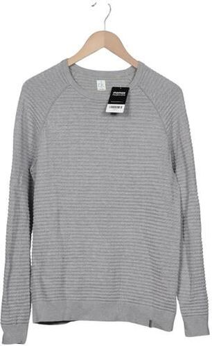 Herren Pullover, grau, Gr. M, Elasthan, Baumwolle, Modal - Second Hand - Calvin Klein - Modalova