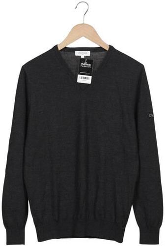 Herren Pullover, grau, Gr. L, Merino, Synthetik - Second Hand - Calvin Klein - Modalova