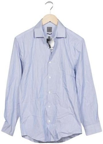 Herren Hemd, hellblau, Gr. 38, Baumwolle - Second Hand - Calvin Klein - Modalova