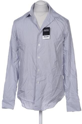 Herren Hemd, hellblau, Gr. 40, Baumwolle - Second Hand - Calvin Klein - Modalova