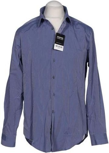 Herren Hemd, marineblau, Gr. EU 52 (US 16.5) - Second Hand - Calvin Klein - Modalova