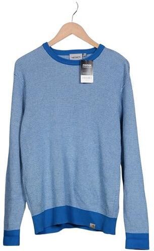 Herren Pullover, hellblau, Gr. M, Baumwolle, Synthetik - Second Hand - Carhartt - Modalova