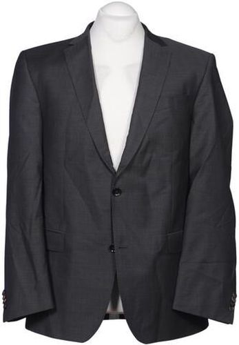 Herren Sakko, grau, Gr. EU 52, Schurwolle, Viskose - Second Hand - Carl Gross - Modalova