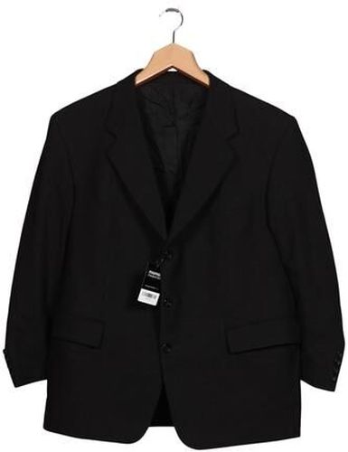Herren Sakko, schwarz, Gr. Xxl, Elasthan, Schurwolle, Viskose - Second Hand - Carl Gross - Modalova